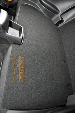 Chevrolet Camaro Rear Seat Delete Kit - '16-'24