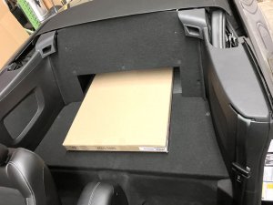 Ford Mustang Rear Seat Delete Kit - '15-'24 Convertible