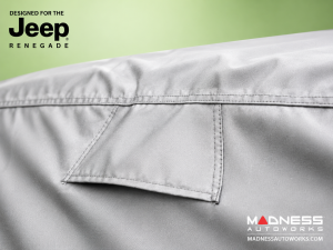 Jeep Renegade Vehicle Cover - Outdoor - Fitted/ Deluxe Jeep Renegade Vehicle Cover - Outdoor - Fitted/ Deluxe