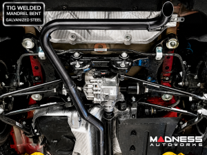 Alfa Romeo Tonale Performance Exhaust - 2.0L - Single Exit Design - SILA Concepts