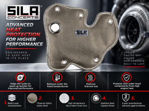 Jeep Renegade 1.4L Thermal Blanket by SILA Concepts - Titanium