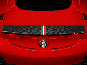 Alfa Romeo 4C Trunk Spoiler - Carbon Fiber - Stile Italia - Coupe