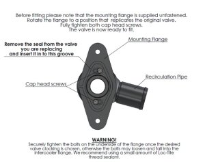 Subaru WRX Recirculation Valve - Forge Motorsport - 2008+ Impreza