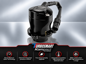 Jeep Wrangler JL Blow Off Valve - 2.0L - Turbosmart - Dual Port - 2024+