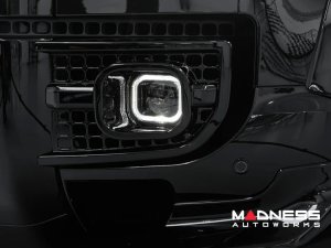 Land Rover Defender Front Bumper DRL - Powercube by Urban Automotive Land Rover Defender Front Bumper DRL - Powercube by Urban Automotive