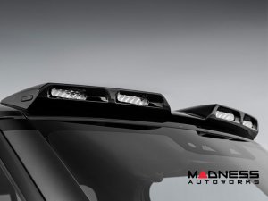 Land Rover Defender Quad Pod Lazer Lightbar - Carbon Fiber by Urban Automotive