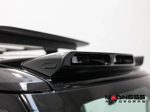 Land Rover Defender Quad Pod Lazer Lightbar - Carbon Fiber by Urban Automotive