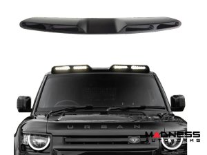 Land Rover Defender Quad Pod Lazer Lightbar - Carbon Fiber by Urban Automotive
