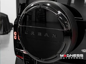 Land Rover Defender Spare Tire Cover - Premium by Urban Automotive