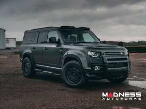 Land Rover Defender Custom Wheels - 20" WX-4 by Urban Automotive - Satin Black - Set of 4