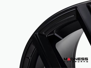 Land Rover Defender Custom Wheels - 22" WX-2 by Urban Automotive - Satin Black - Set of 4