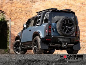 Land Rover Defender Custom Wheels - 22" WX-2 by Urban Automotive - Satin Black - Set of 4