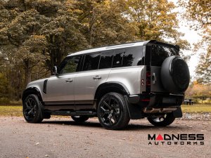 Land Rover Defender Custom Wheels - 22" WX-2 by Urban Automotive - Satin Black - Set of 4
