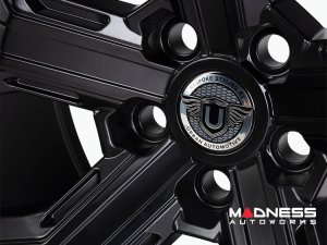 Land Rover Defender Custom Wheels - 22" WX-2 by Urban Automotive - Satin Black - Set of 4