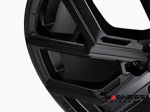 Land Rover Defender Custom Wheels - 22" WX-2 by Urban Automotive - Satin Black - Set of 4