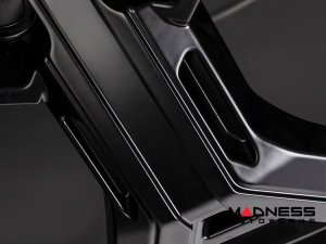 Land Rover Defender Custom Wheels - 22" WX-2 by Urban Automotive - Satin Black - Set of 4