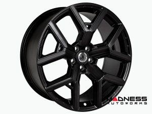 Land Rover Defender Custom Wheels - 22" WX-2 by Urban Automotive - Satin Black - Set of 4