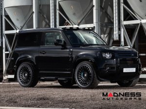 Land Rover Defender Custom Wheels - 22" WX-3 by Urban Automotive - Satin Black - Set of 4