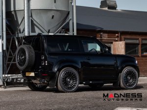 Land Rover Defender Custom Wheels - 22" WX-3 by Urban Automotive - Satin Black - Set of 4