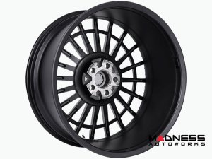 Land Rover Defender Custom Wheels - 22" WX-3 by Urban Automotive - Satin Black - Set of 4