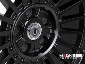 Land Rover Defender Custom Wheels - 22" WX-3 by Urban Automotive - Satin Black - Set of 4