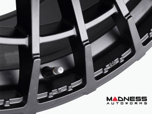 Land Rover Defender Custom Wheels - 22" WX-3 by Urban Automotive - Satin Black - Set of 4