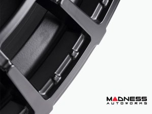 Land Rover Defender Custom Wheels - 22" WX-3 by Urban Automotive - Satin Black - Set of 4