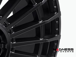 Land Rover Defender Custom Wheels - 22" WX-3 by Urban Automotive - Satin Black - Set of 4