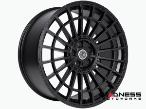 Land Rover Defender Custom Wheels - 22" WX-3 by Urban Automotive - Satin Black - Set of 4