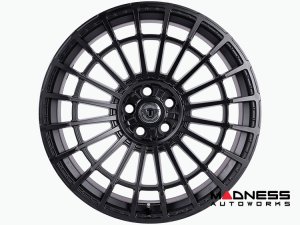 Land Rover Defender Custom Wheels - 22" WX-3 by Urban Automotive - Satin Black - Set of 4