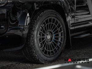 Land Rover Defender Custom Wheels - 22" WX-3 by Urban Automotive - Satin Black - Set of 4