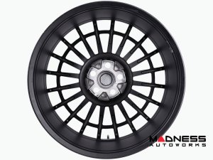 Land Rover Defender Custom Wheels - 22" WX-3 by Urban Automotive - Satin Black - Set of 4