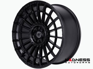 Land Rover Defender Custom Wheels - 22" WX-3 by Urban Automotive - Satin Black - Set of 4