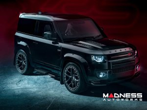 Land Rover Defender XRS Roof Spoiler - Carbon Fiber by Urban Automotive