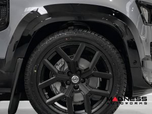 Land Rover Defender D110 Fender Flare Set - Widetrack by Urban Automotive