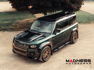 Land Rover Defender Front Bumper Canards - Widetrack by Urban Automotive