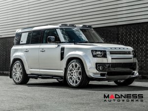 Land Rover Defender Front Bumper Canards - Widetrack by Urban Automotive