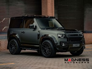 Land Rover Defender Front Bumper Canards - Widetrack by Urban Automotive