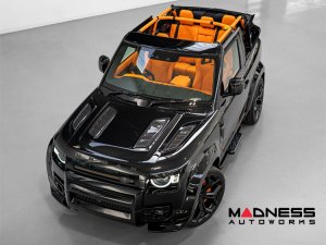 Land Rover Defender Front Bumper Canards - Widetrack by Urban Automotive