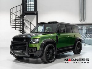 Land Rover Defender Front Bumper Canards - Widetrack by Urban Automotive