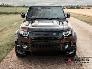 Land Rover Defender Front Bumper Canards - Widetrack by Urban Automotive
