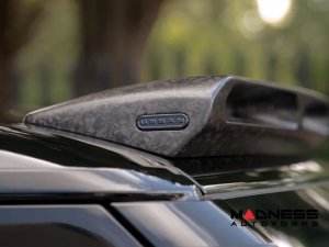 Land Rover Defender Quad Pod Lazer Lightbar - Octa by Urban Automotive - Forged Carbon Fiber Land Rover Defender Quad Pod Lazer Lightbar - Octa by Urban Automotive - Forged Carbon Fiber