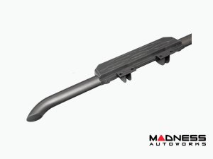 Land Rover Defender D90 Side Steps - Hex Pattern by Urban Automotive - Shadow Black Land Rover Defender D90 Side Steps - Hex Pattern by Urban Automotive - Shadow Black