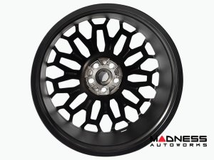 Land Rover Defender Custom Wheels - 23" UC-6 by Urban Automotive - Satin Black - Set of 4