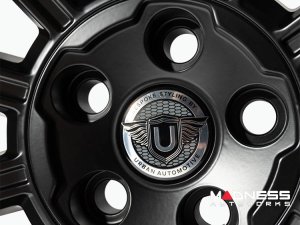 Land Rover Defender Custom Wheels - 23" UC-6 by Urban Automotive - Satin Black - Set of 4