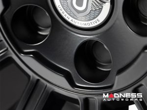 Land Rover Defender Custom Wheels - 23" UC-6 by Urban Automotive - Satin Black - Set of 4