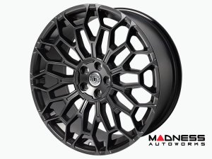 Land Rover Defender Custom Wheels - 23" UC-6 by Urban Automotive - Satin Black - Set of 4