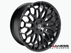 Land Rover Defender Custom Wheels - 23" UC-6 by Urban Automotive - Satin Black - Set of 4