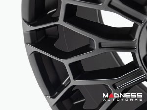 Land Rover Defender Custom Wheels - 23" UC-6 by Urban Automotive - Satin Black - Set of 4