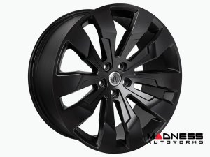 Land Rover Defender Custom Wheels - 22" WX-1 by Urban Automotive - Satin Black - Set of 4